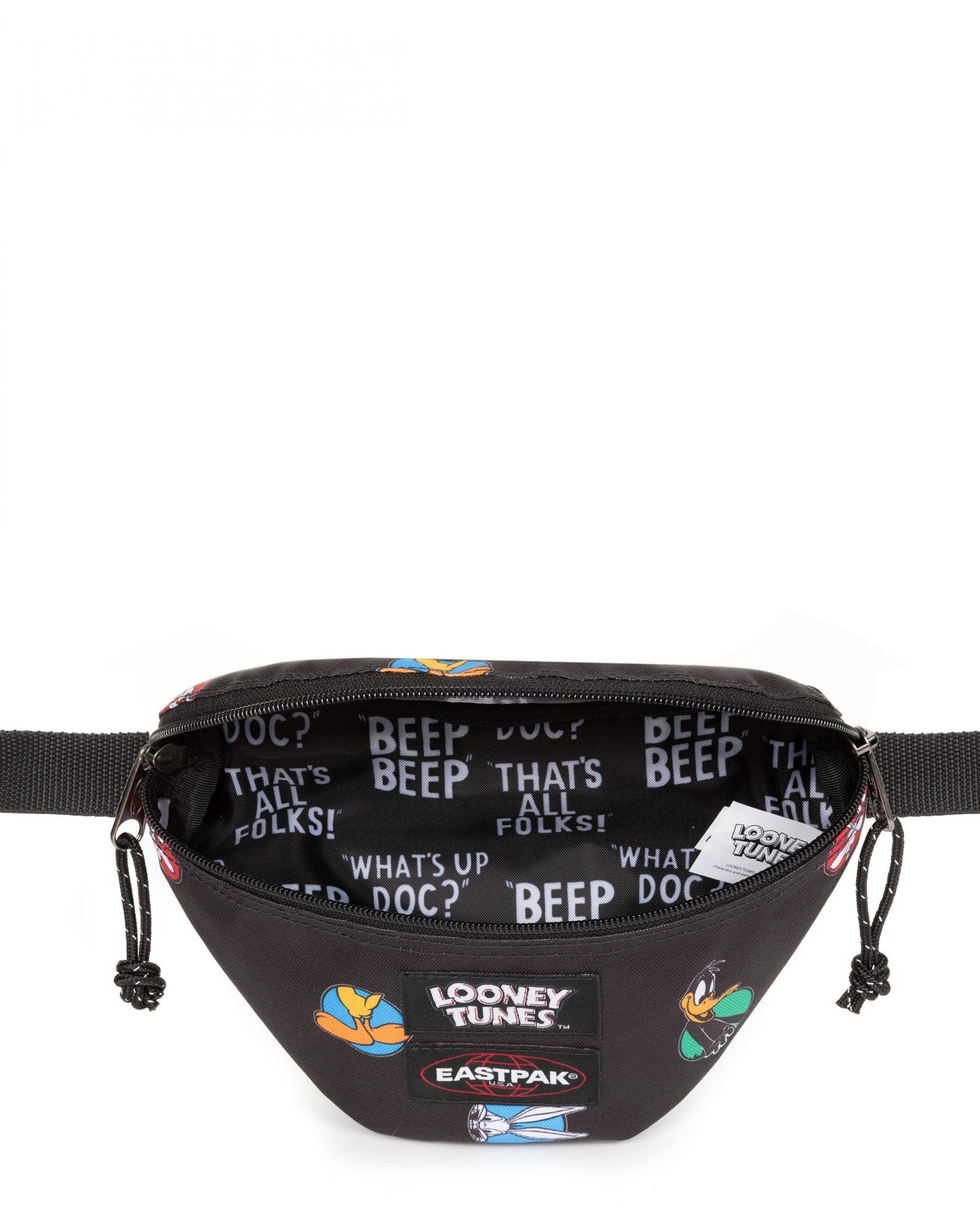 Eastpak Springer Looney Tunes Black Small Waistbag - EK0000748J81