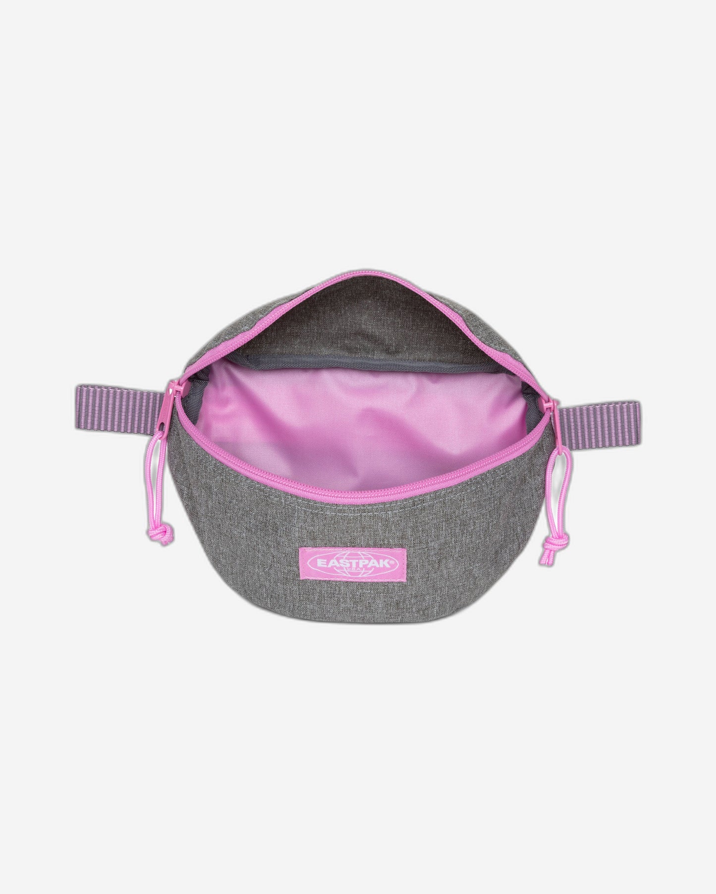 Eastpak Springer Kontrast Stripe Grey Small Waistbag