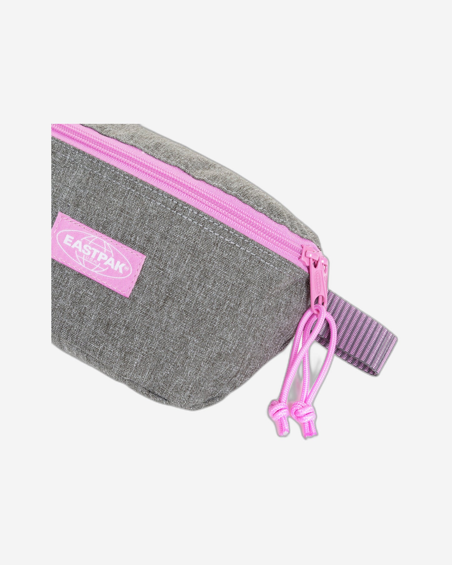 Eastpak Springer Kontrast Stripe Grey Small Waistbag