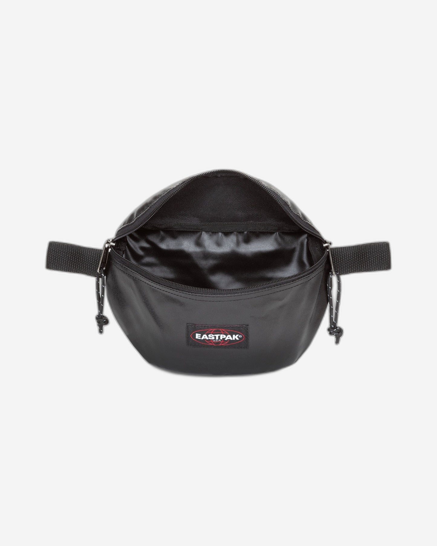 Eastpak Springer Glossy Black Small Waistbag - EK0000749J71
