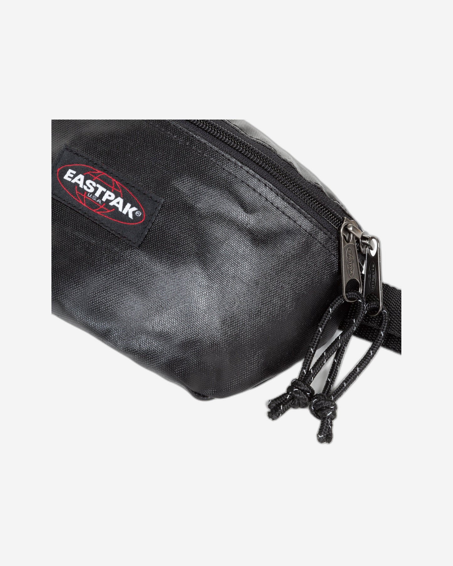Eastpak Springer Glossy Black Small Waistbag - EK0000749J71