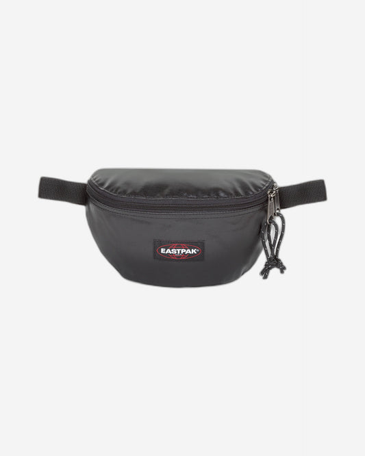 Eastpak Springer Glossy Black Small Waistbag - EK0000749J71