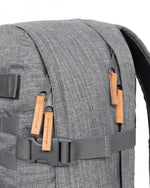 Eastpak Floid Tact L CS Sunday Grey2 Large Laptop Backpack - EK00024F0B31