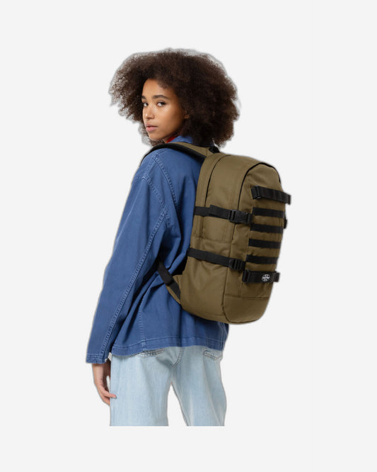 Eastpak Floid Tact L CS Mono Army Large Laptop Backpack - EK00024FO301