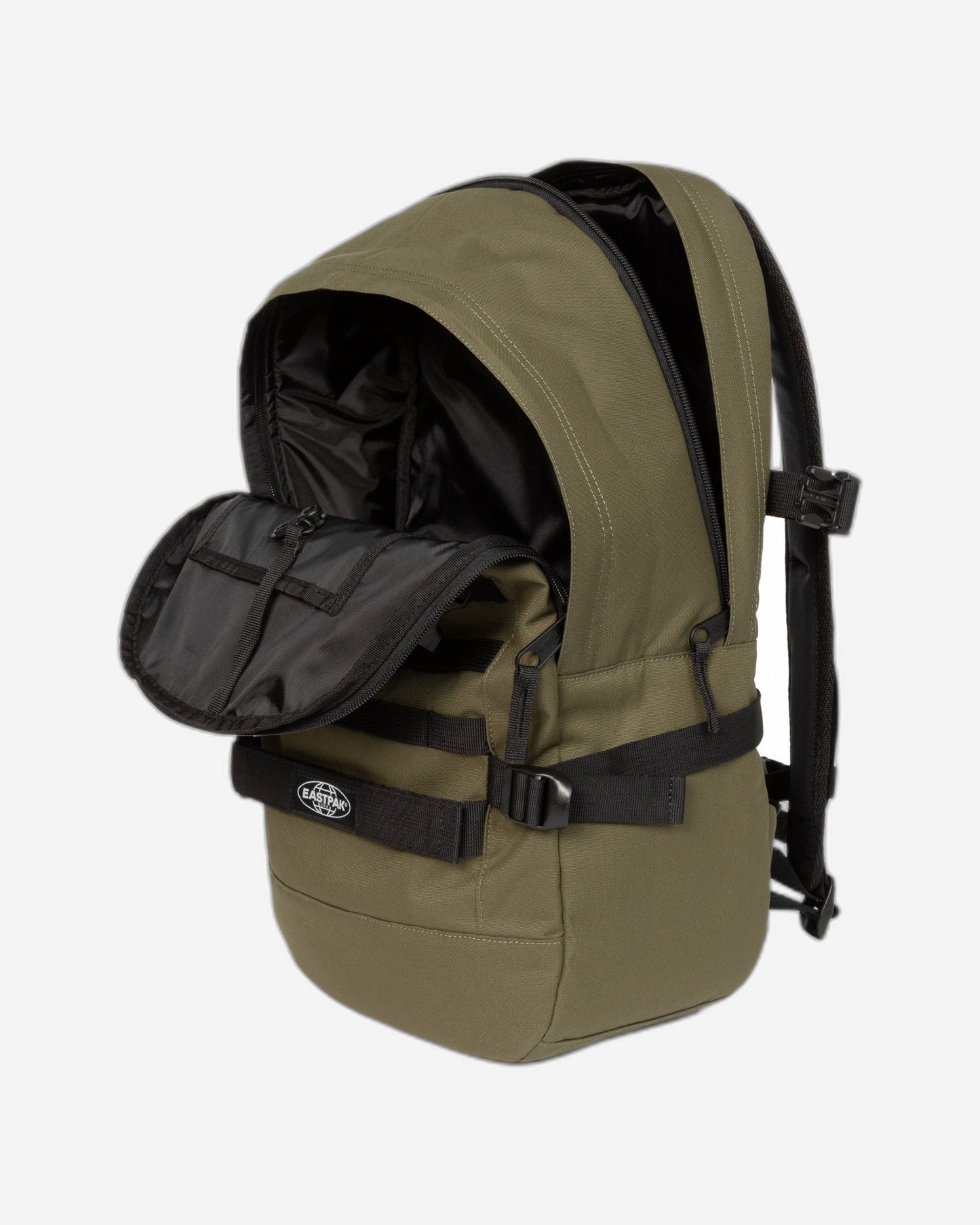 Eastpak Floid Tact L CS Mono Army Large Laptop Backpack