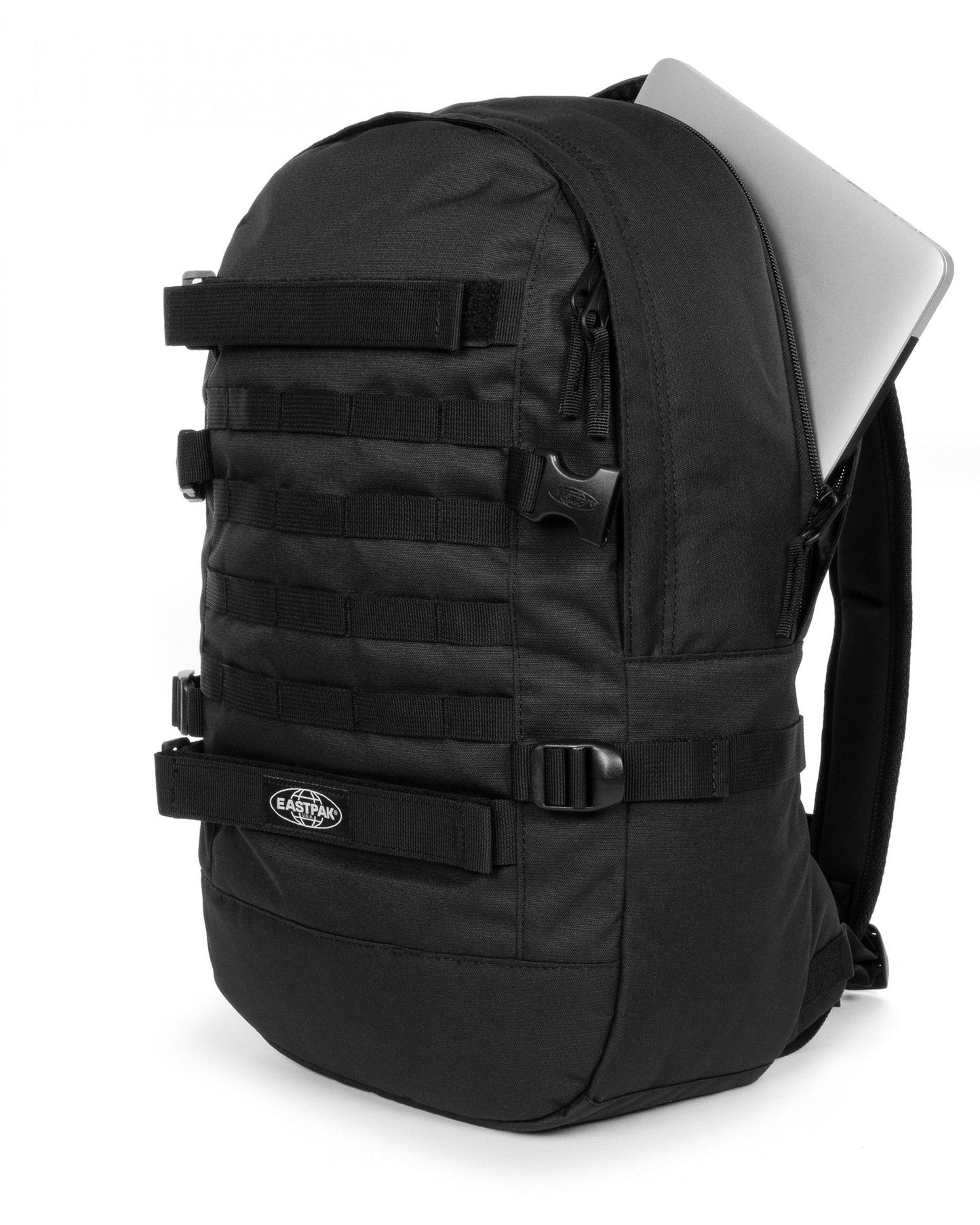 Eastpak Floid Tact L CS Mono Black2 Large Laptop Backpack