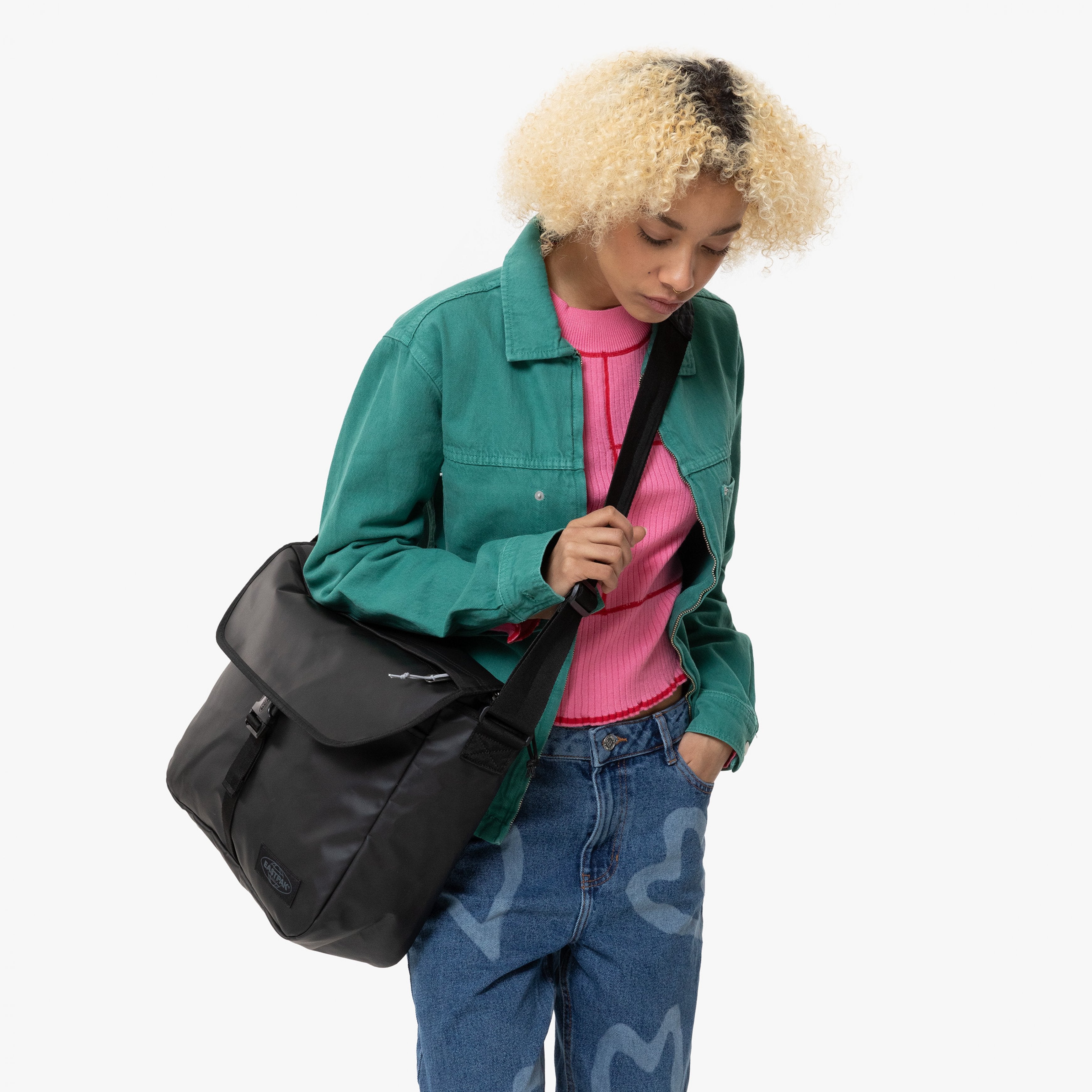 Eastpak Delegate + Tarp Black -EK00026EO131