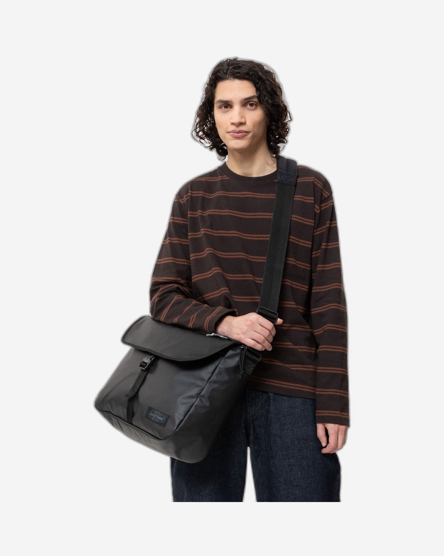 Eastpak Delegate + Tarp Black Crossbody Bag