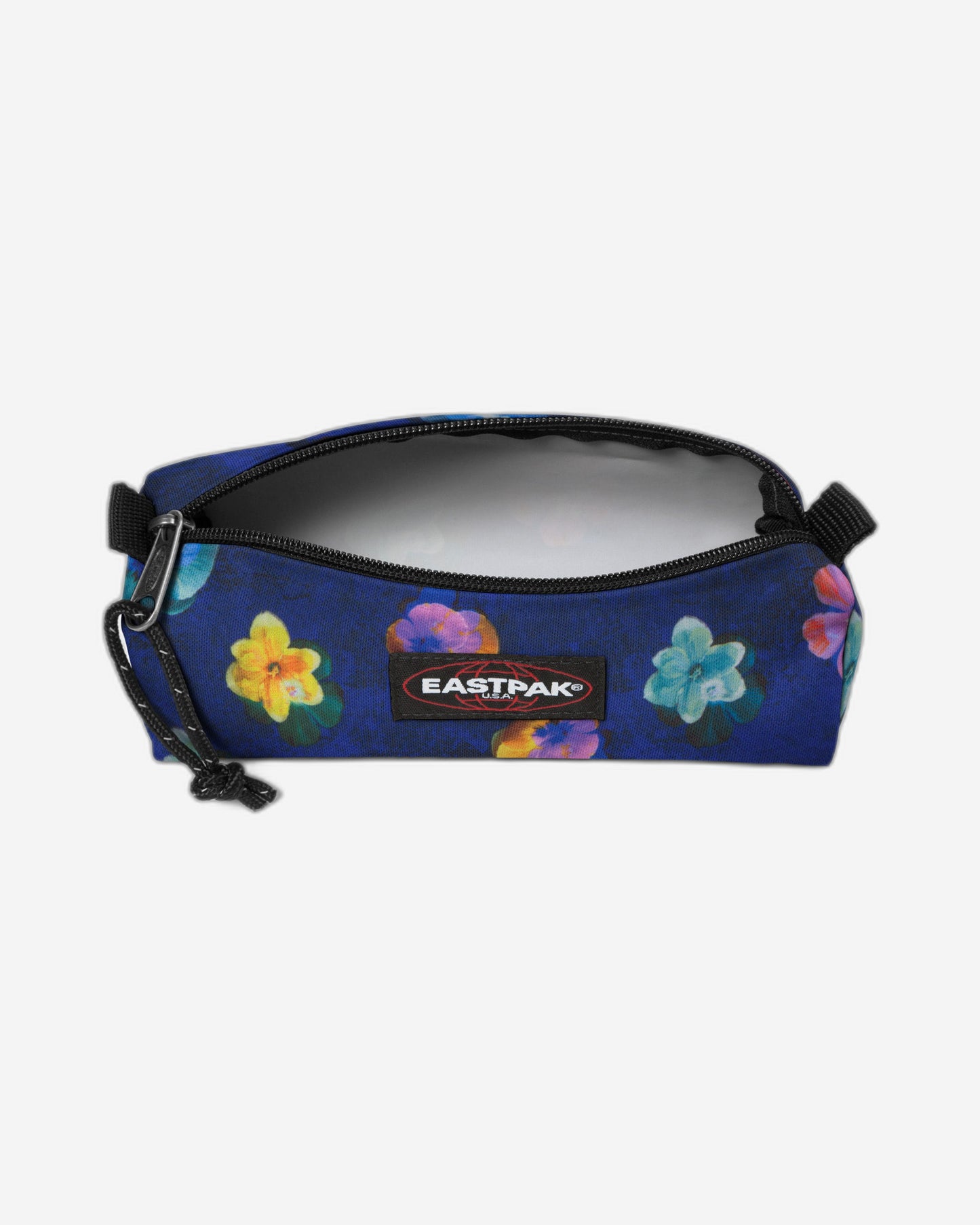 Eastpak Benchmark Single Flowerblur Navy Small Pencil Case