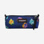 Eastpak Benchmark Single Flowerblur Navy Small Pencil Case