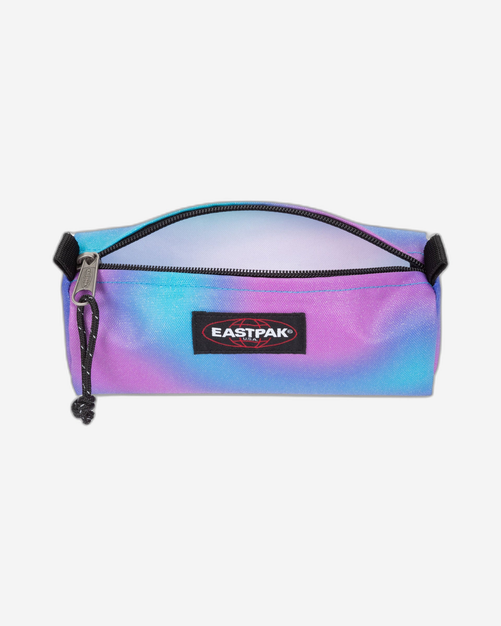 Eastpak Benchmark Single Sparkly Blur Pen Case