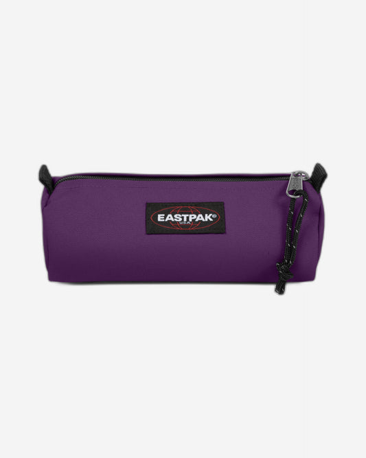 Eastpak Benchmark Single Eggplant Purple Small Pencil Case