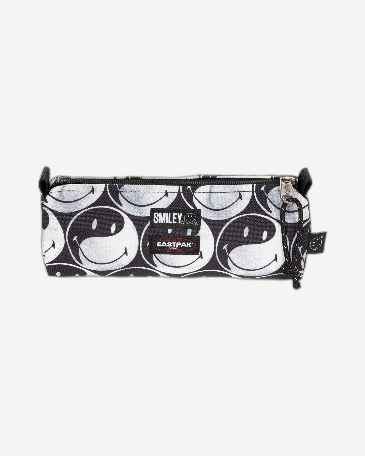 Eastpak Benchmark Single Smiley Yy Black Small Pencil Case