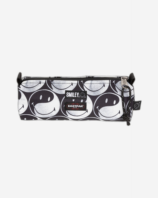 Eastpak Benchmark Single Smiley Yy Black Small Pencil Case