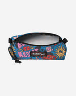 Eastpak Benchmark Single Doodle Blue Small Pencil Case - EK0003727D7