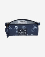 Eastpak Benchmark Single Peanuts Navy Small Pencil Case - EK0003727O01