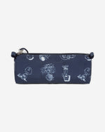 Eastpak Benchmark Single Peanuts Navy Small Pencil Case - EK0003727O01