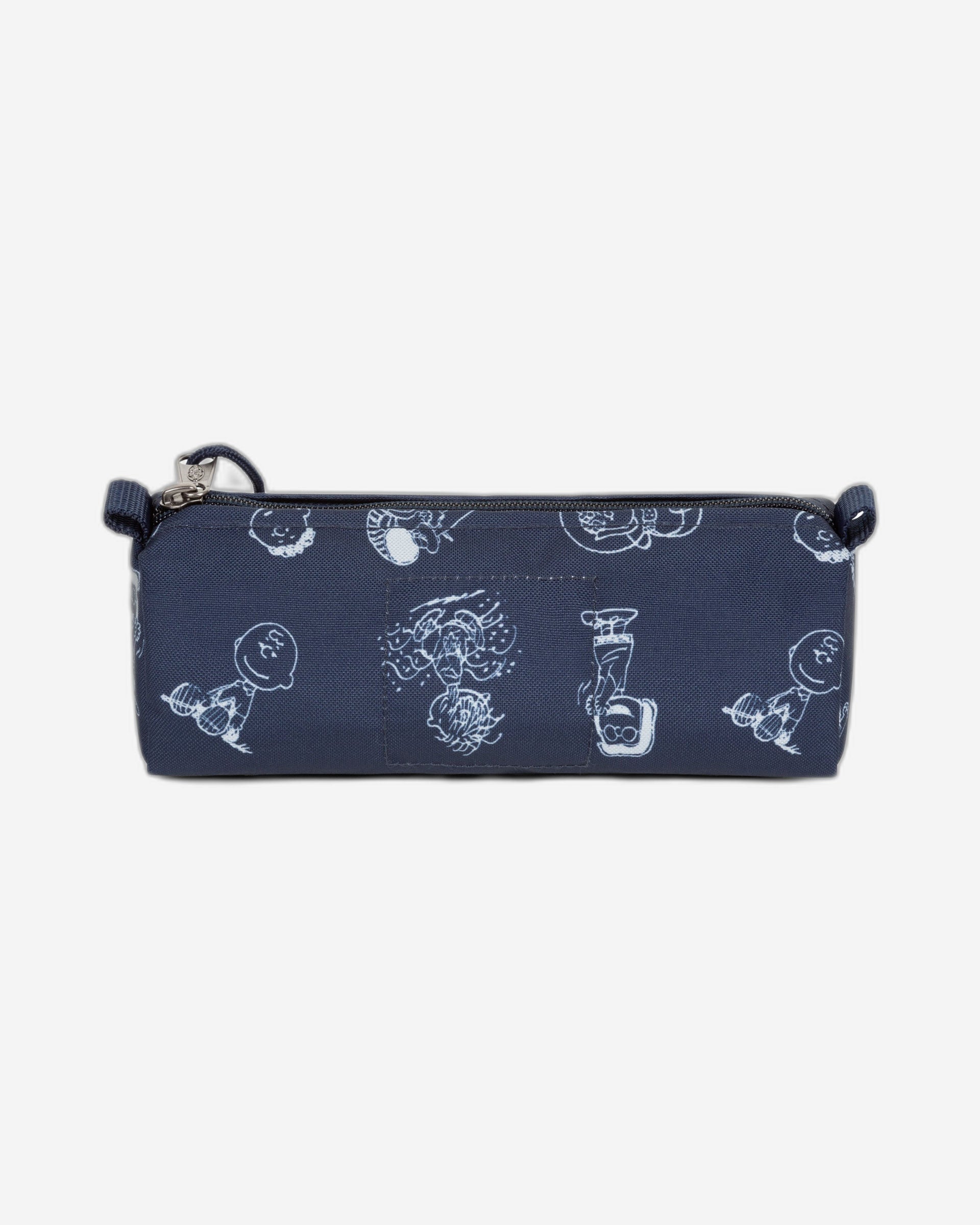 Eastpak Benchmark Single Peanuts Navy Small Pencil Case - EK0003727O01
