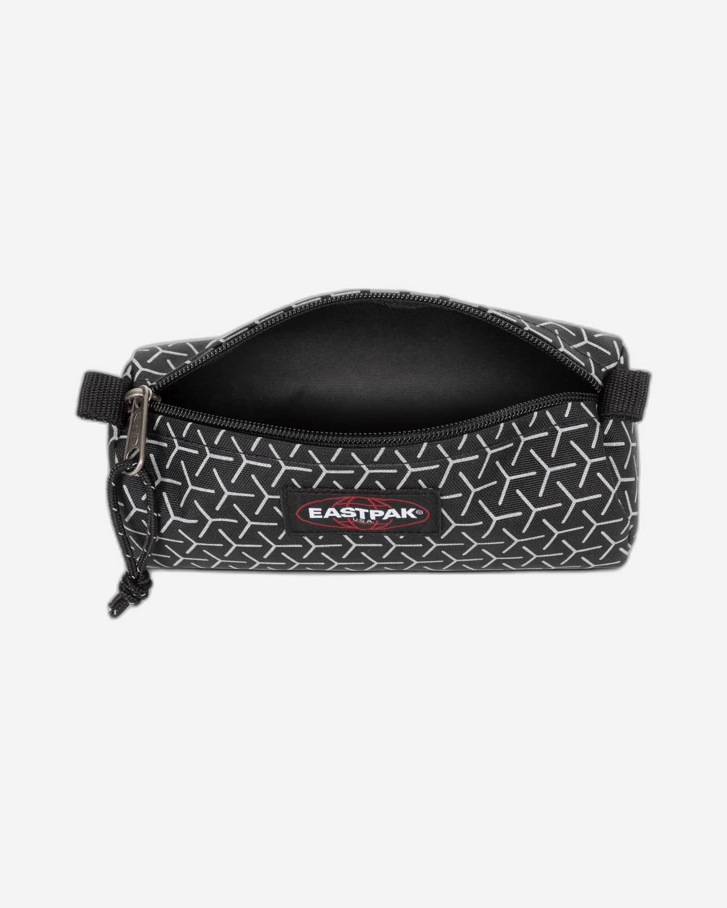 Eastpak Benchmark Single Refleks Metal Black Small Pencil Case