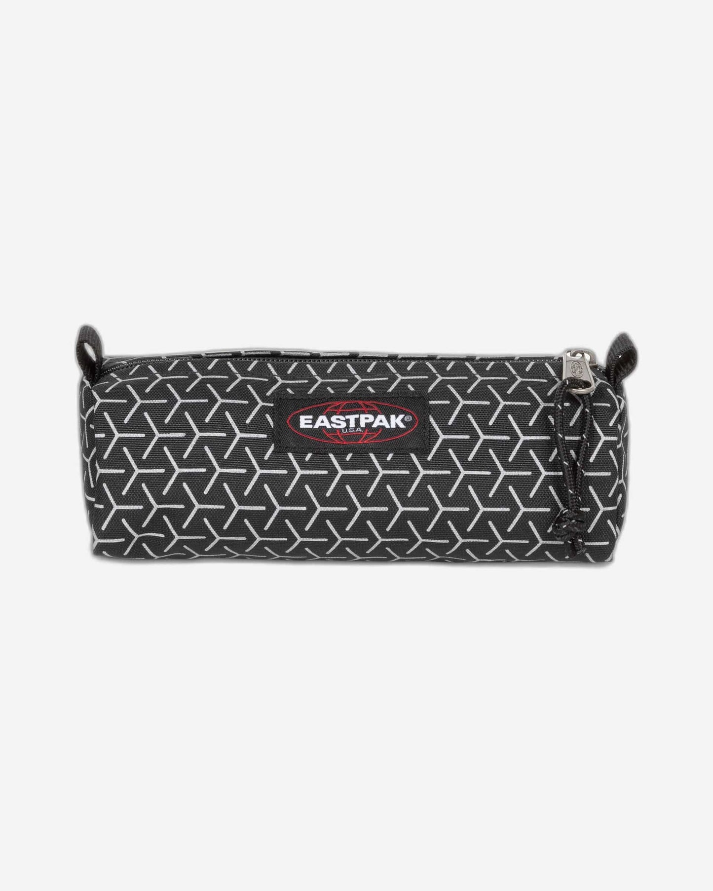 Eastpak Benchmark Single Refleks Metal Black Small Pencil Case