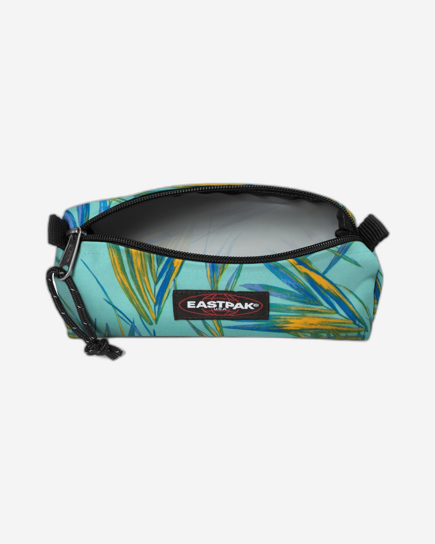 Eastpak Benchmark Single Brize Palm Aqua Pen Case