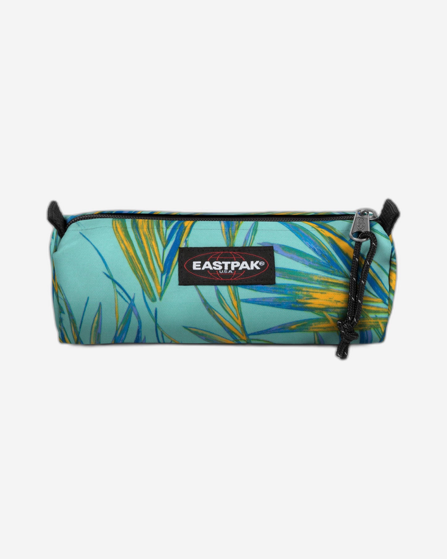 Eastpak Benchmark Single Brize Palm Aqua Pen Case