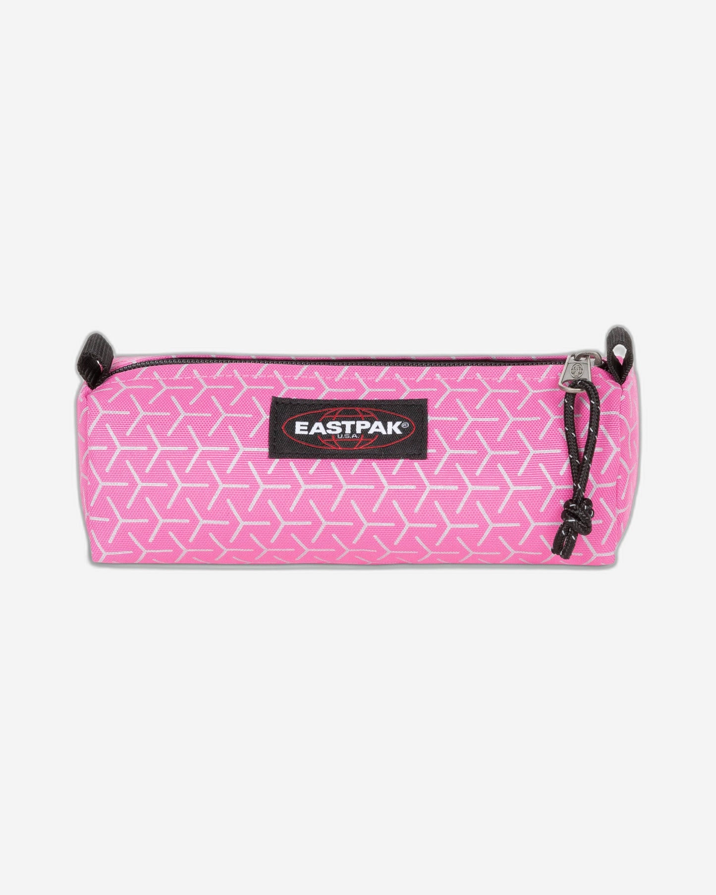 Eastpak Benchmark Single Refleks Metal Pink Small Pencil Case