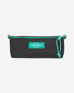 Eastpak Benchmark Single Kontrast Stripe Black Small Pencil Case - EK0003729J41