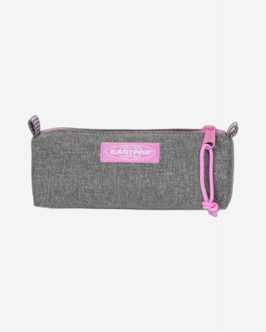 Eastpak Benchmark Single Kontrast Stripe Grey Small Pencil Case