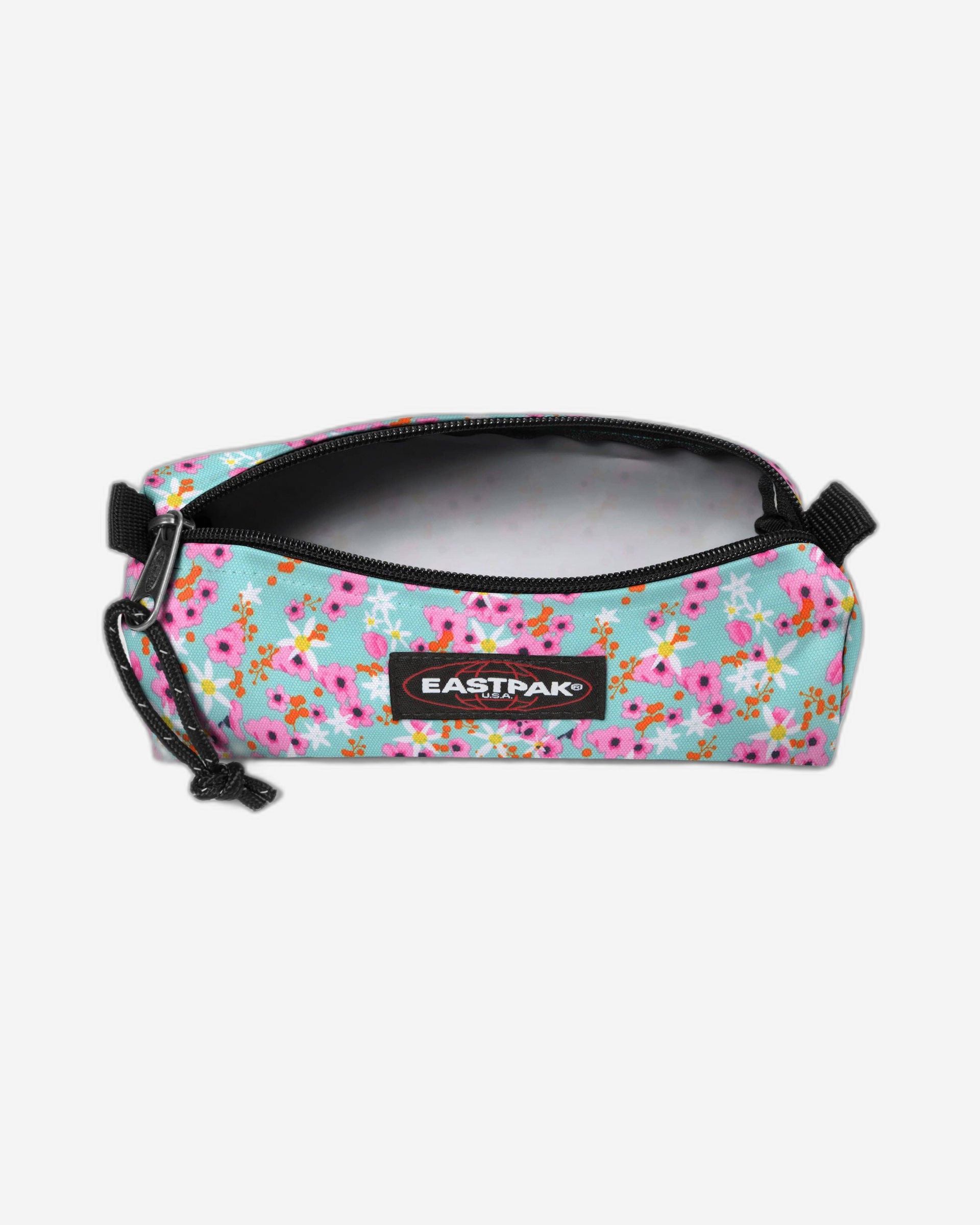 Eastpak Benchmark Single Ditsy Turquoise Small Pencil Case - EK000372U521