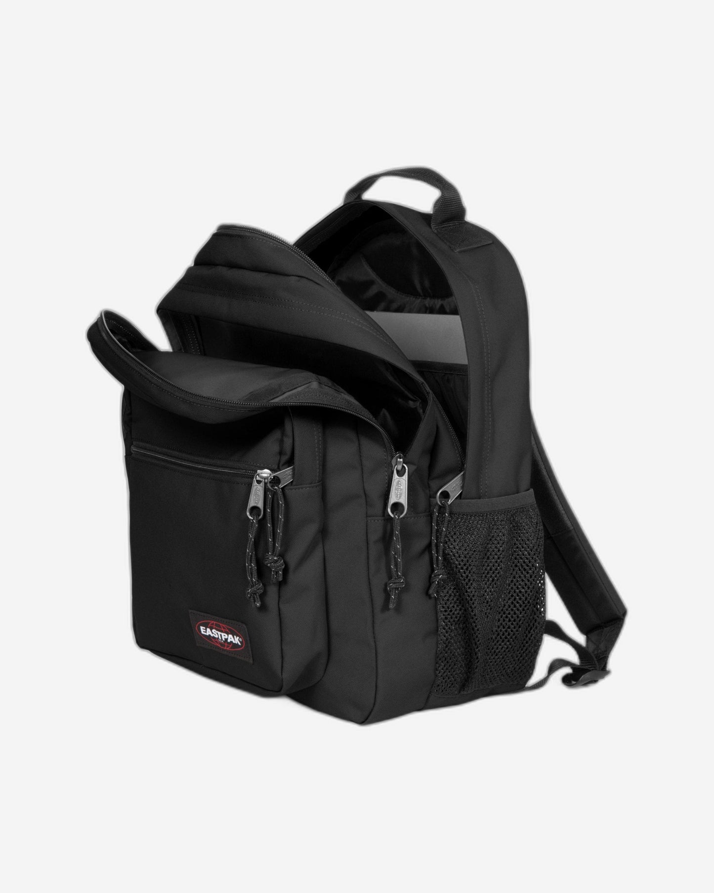 Eastpak Morius Black Medium Laptop Backpack