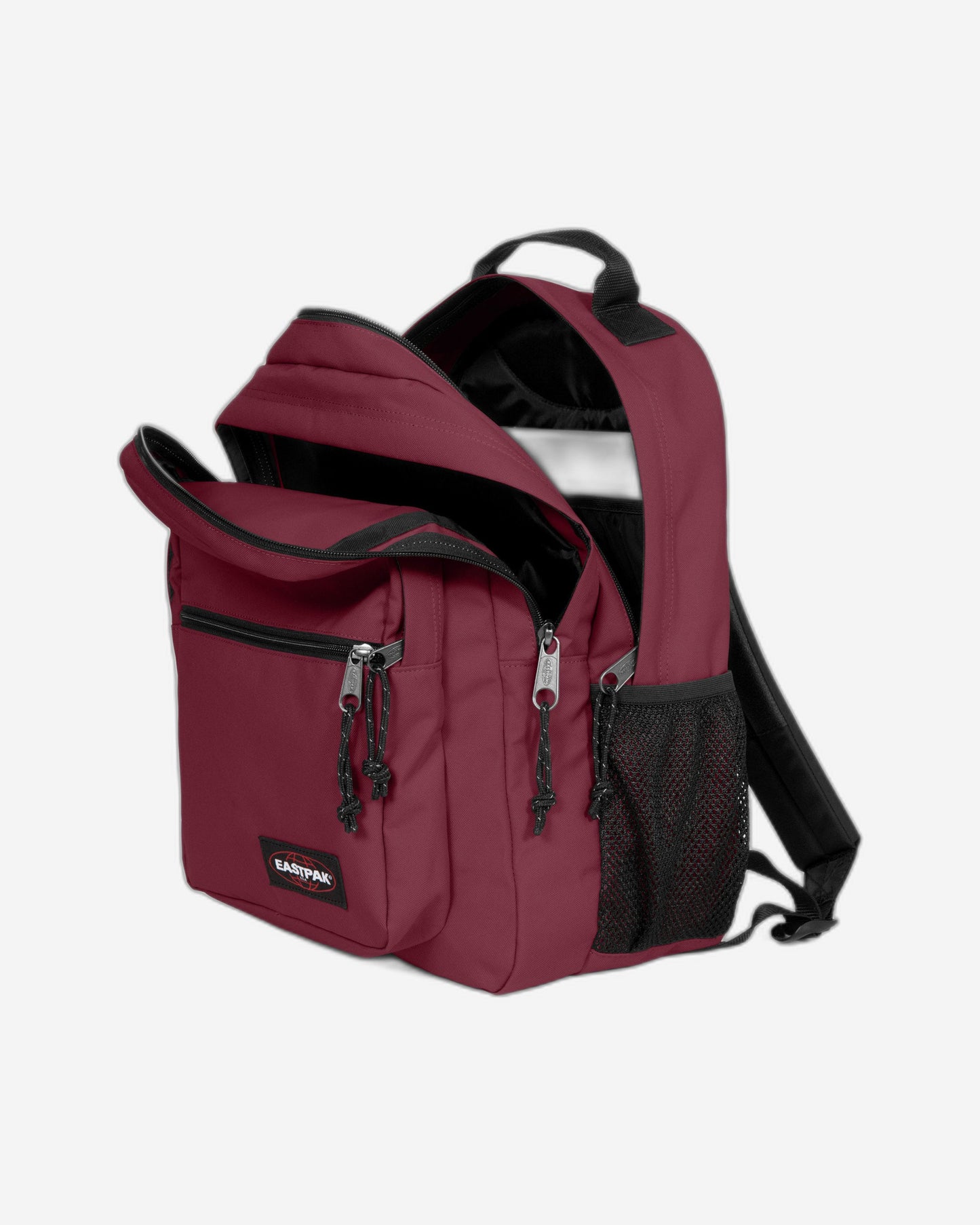 Eastpak Morius Bushy Burgundy Medium Laptop Backpack - EK00040F2A9