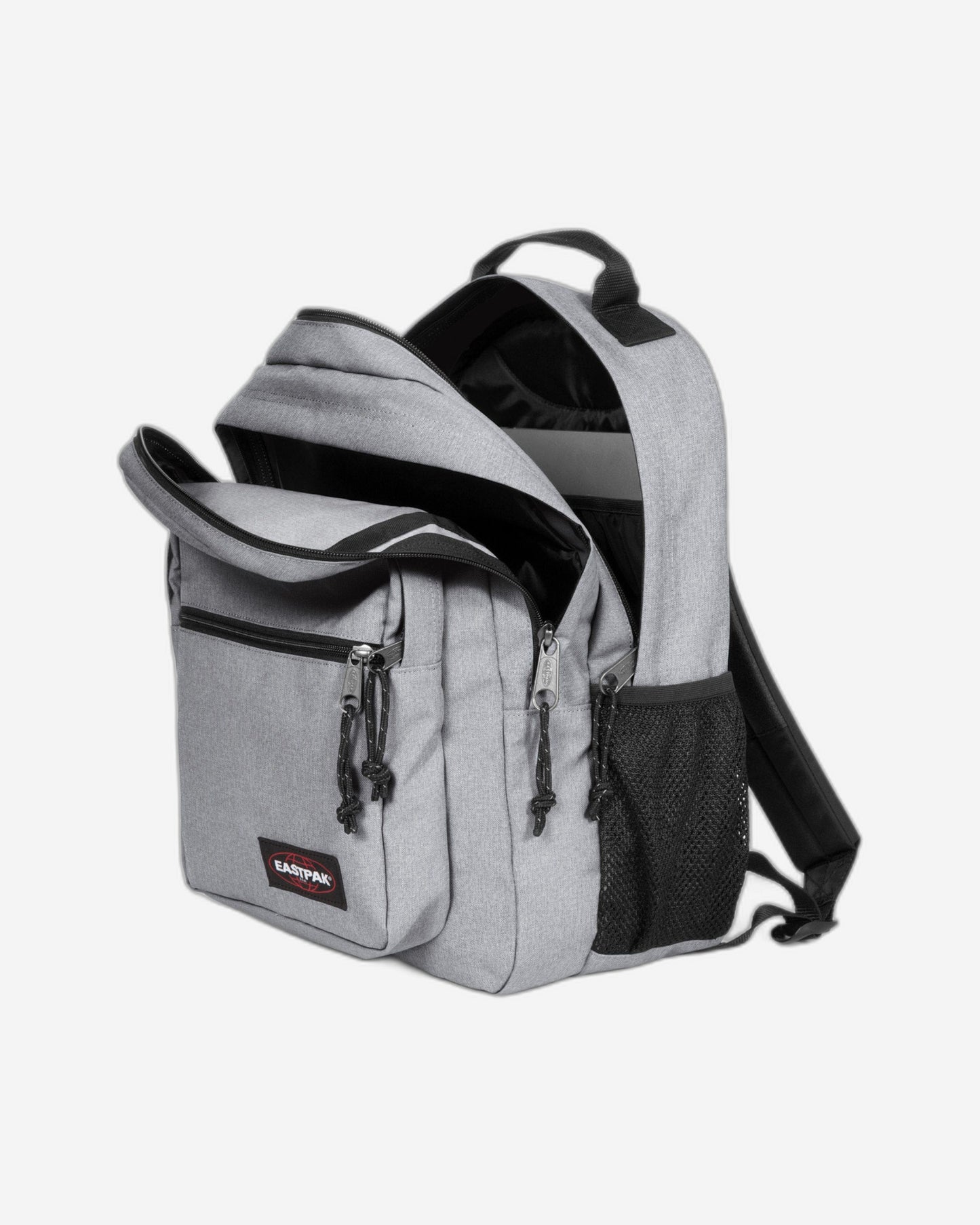 Eastpak Morius Sunday Grey Medium Laptop Backpack