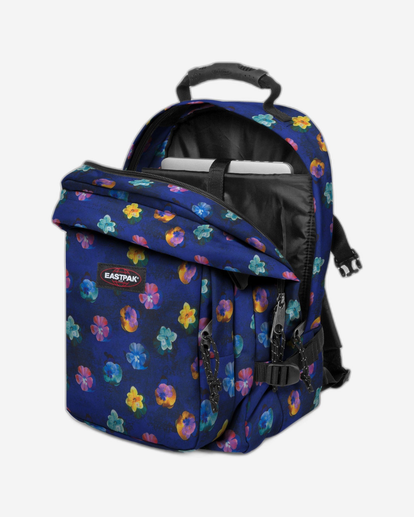 Eastpak Provider Flowerblur Navy Backpack