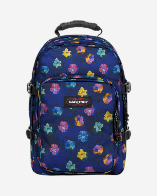 Eastpak Provider Flowerblur Navy Large Laptop Backpack - EK0005202O41