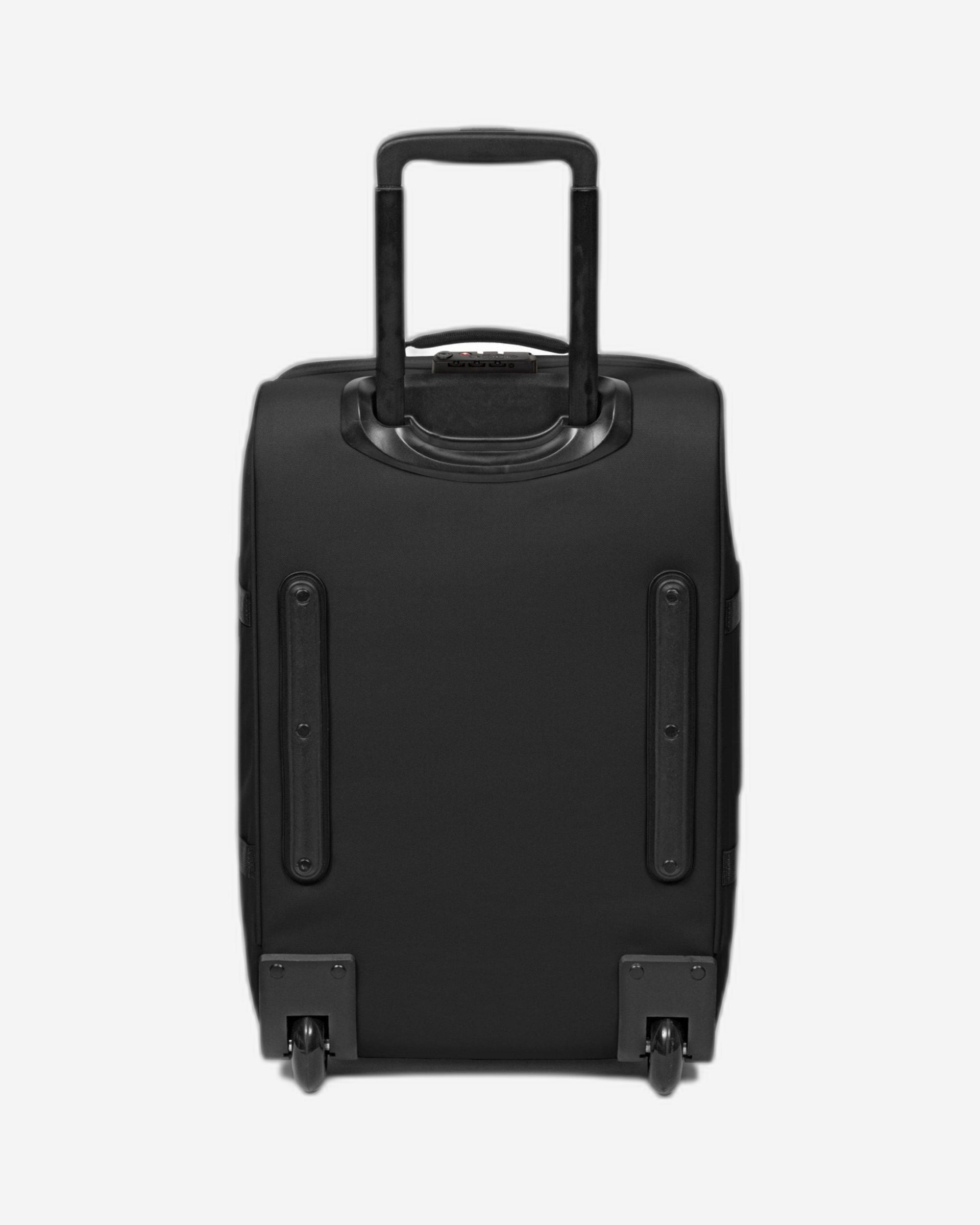 Eastpak Tranverz S Black Cabin Sized Wheeled Luggage - EK00061L0081