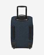 Eastpak Tranverz S Black Denim Cabin Sized Wheeled Luggage - EK00061L77H