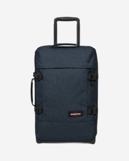 Eastpak Tranverz S Triple Denim Cabin Sized Wheeled Luggage - EK00061L26W
