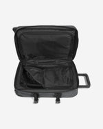Eastpak Tranverz S Black Denim Cabin Sized Wheeled Luggage - EK00061L77H