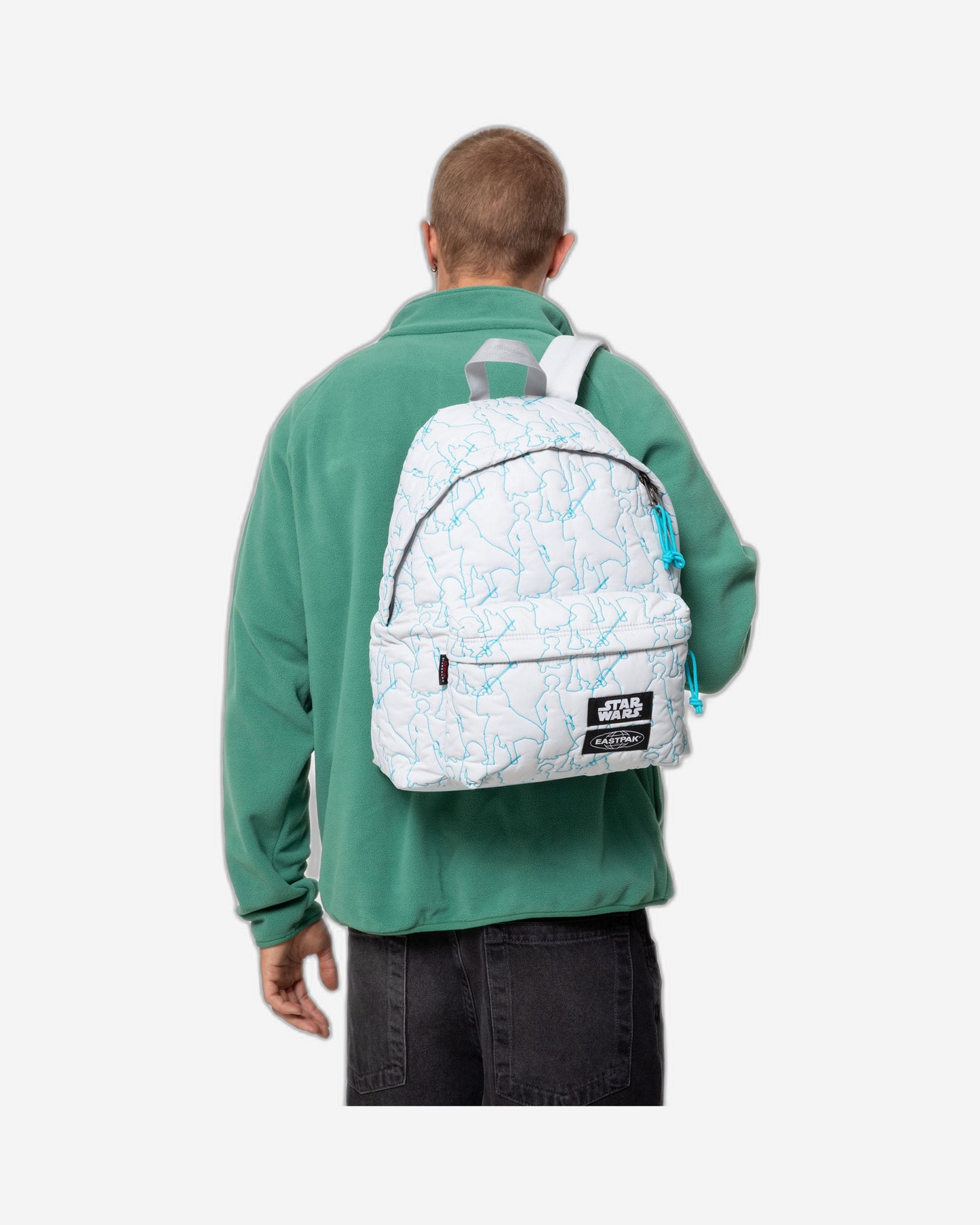 Eastpak Padded Pak'R Star Wars Light Side Backpack