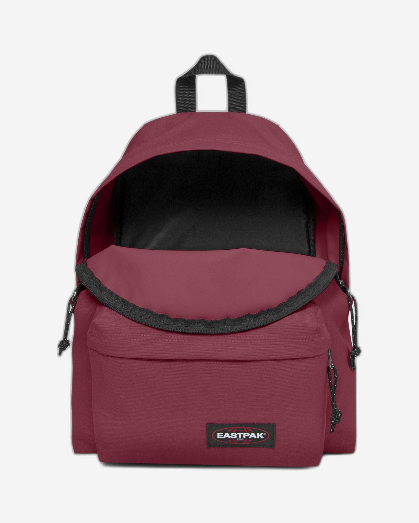 Eastpak Padded Pak'R Bushy Burgundy Medium Backpack