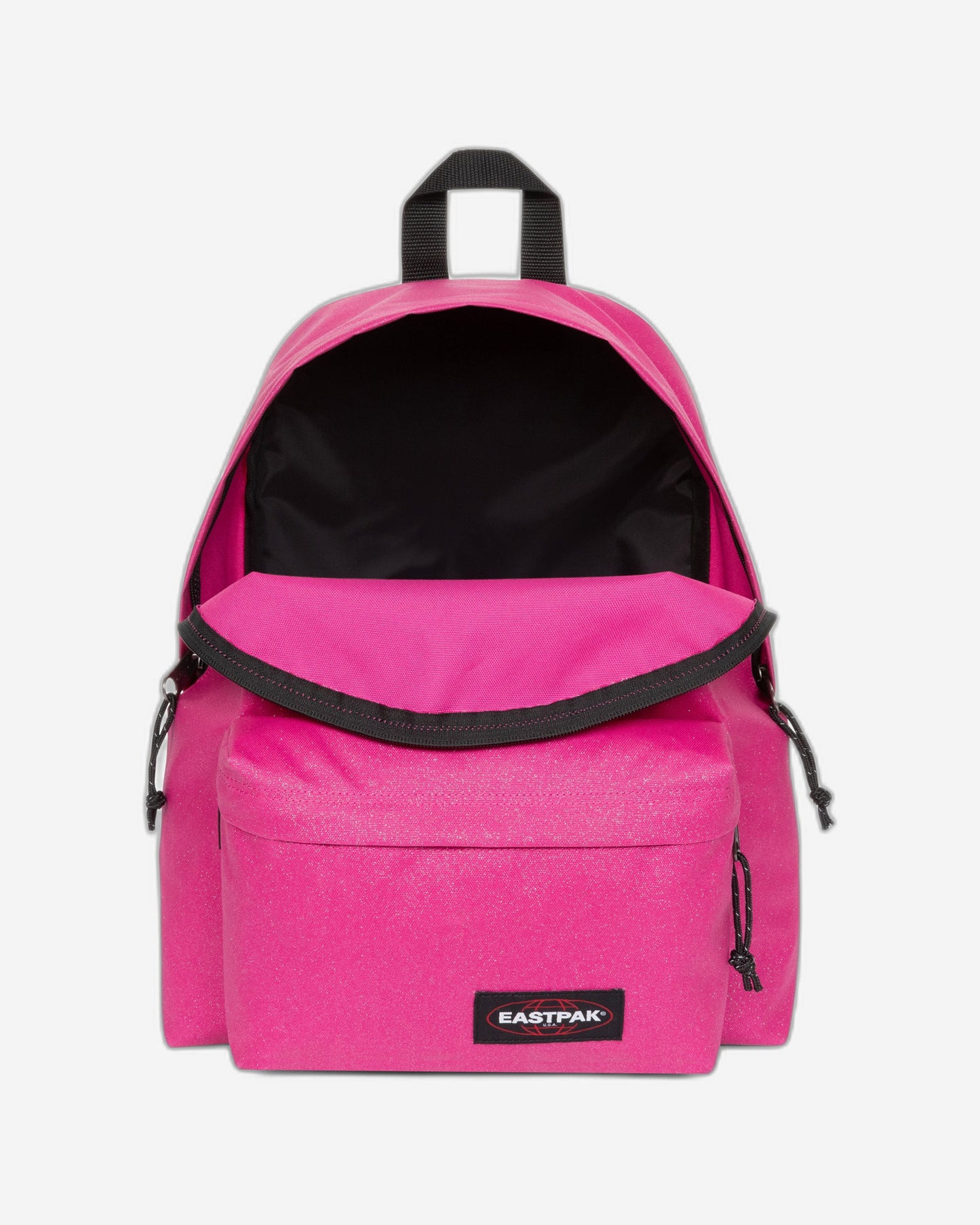 Eastpak Padded Pak'R Sparkly Fuchsia Backpack