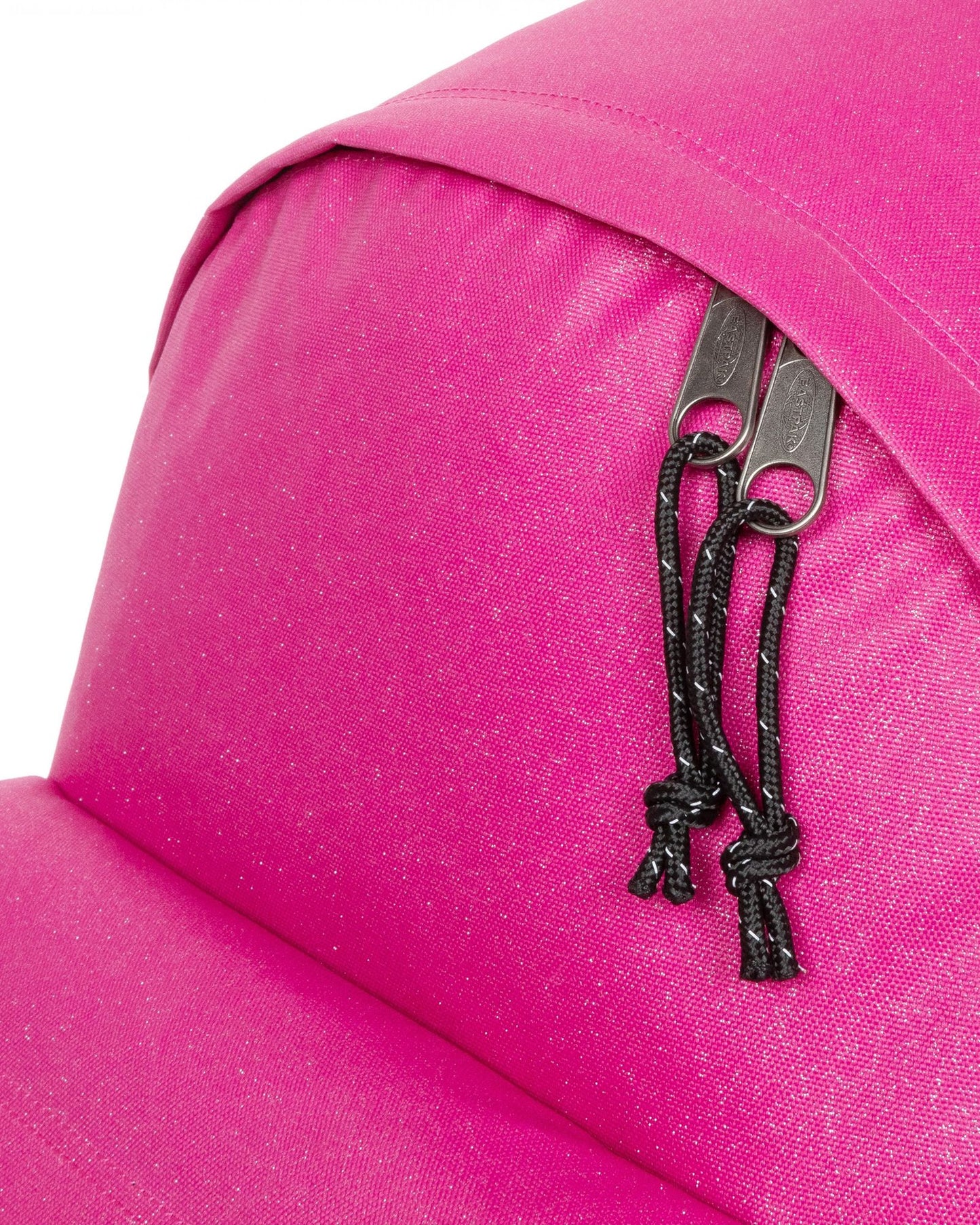 Eastpak Padded Pak'R Sparkly Fuchsia Backpack