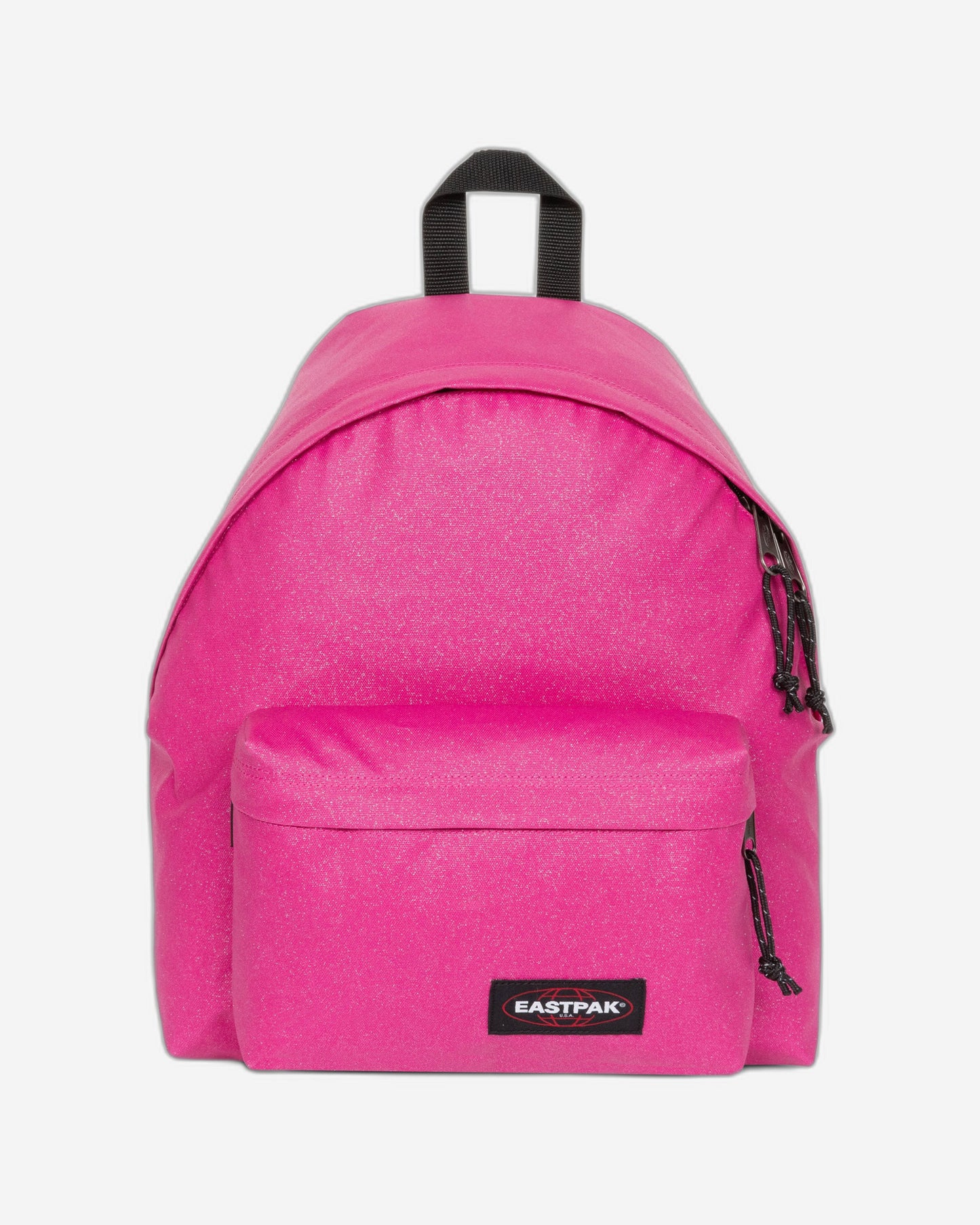 Eastpak Padded Pak'R Sparkly Fuchsia Backpack