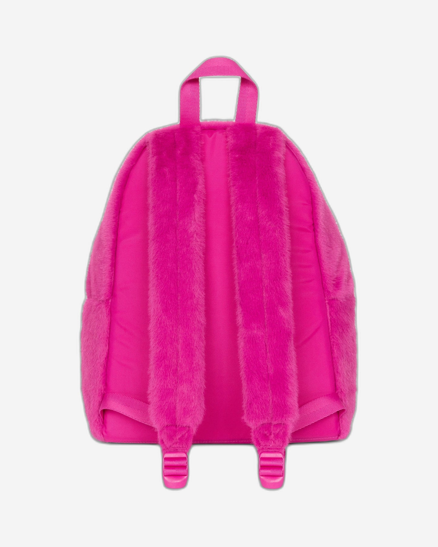 Eastpak Padded Pak'R Fuzzy Fuchsia Backpack