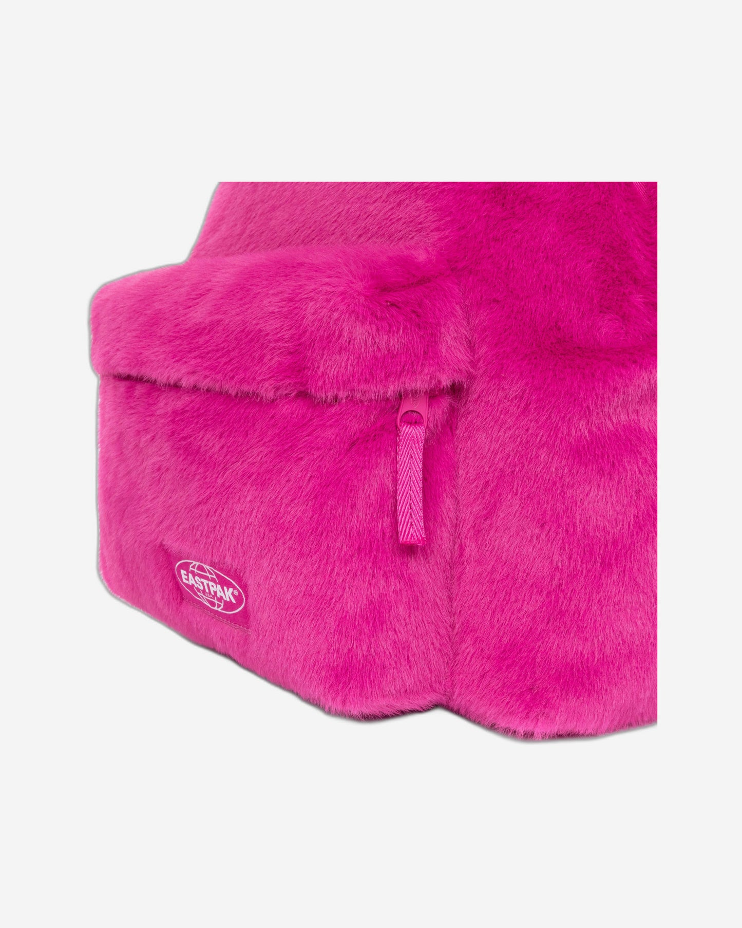 Eastpak Padded Pak'R Fuzzy Fuchsia Backpack