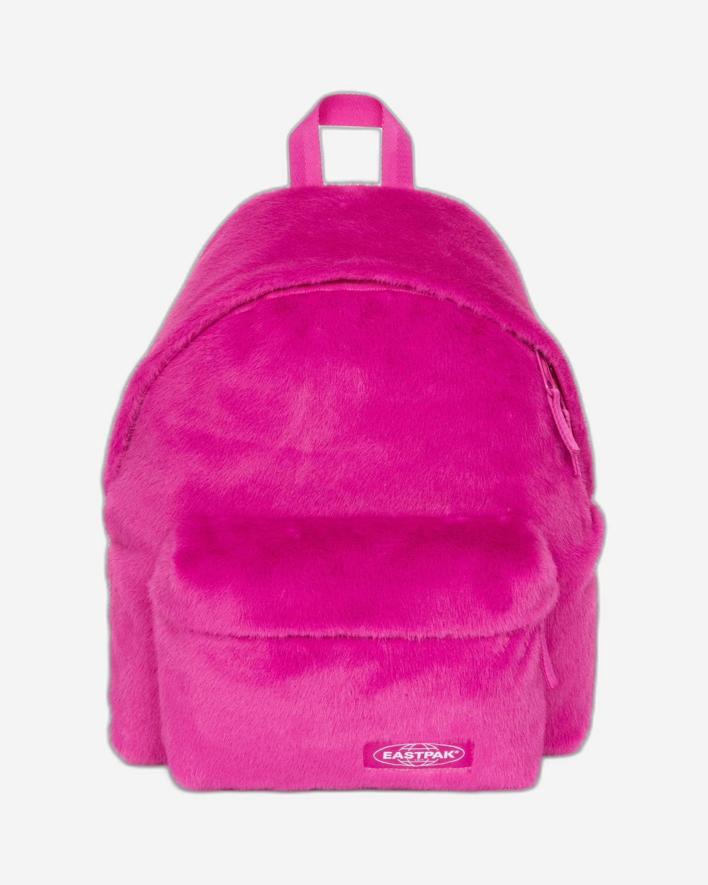 Eastpak Padded Pak'R Fuzzy Fuchsia Backpack