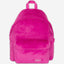 Eastpak Padded Pak'R Fuzzy Fuchsia Backpack