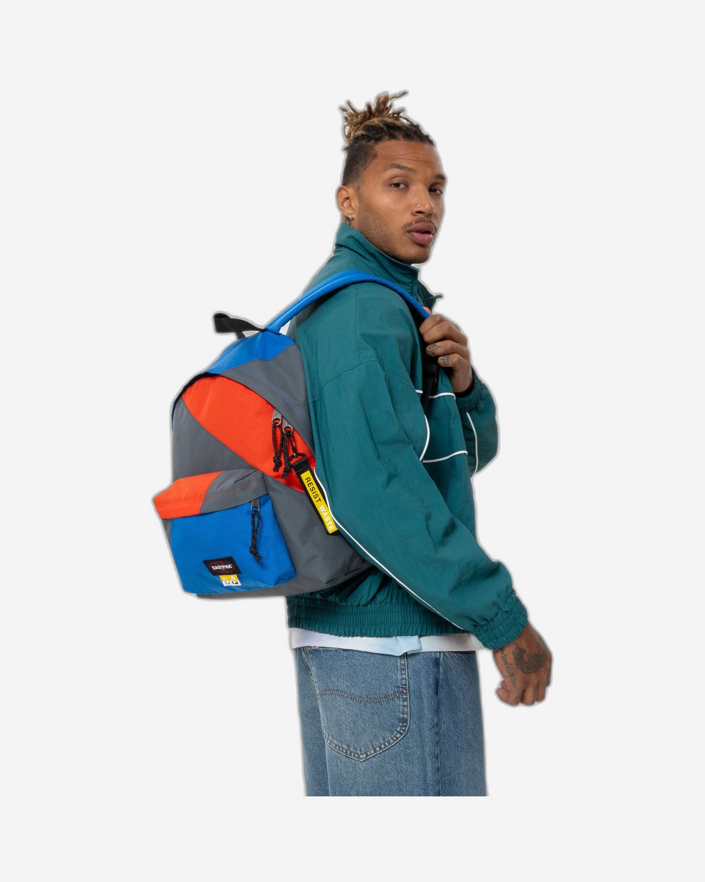 Eastpak Padded Pak'R RW Blue Medium Backpack - EK0006205K51