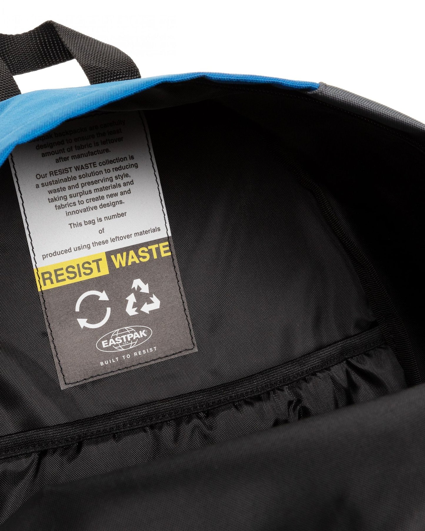 Eastpak Padded Pak'R RW Blue Medium Backpack - EK0006205K51